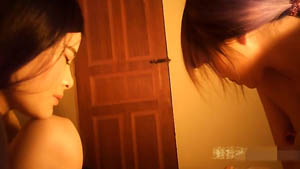 镜头对着肥穴特写进出抽插 大屁股上位骑乘套弄