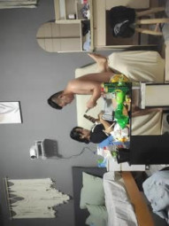 专找阿姨玩今晚约了个年轻短裙小姐姐，吃饱喝足思淫欲，再来一炮扒掉衣服直接操，上位骑乘后入猛操