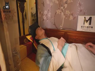 麻豆传媒MMZ010古术重振龙脉雄风妙手回春性爱治疗室-白若冰