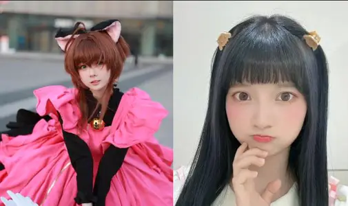 B站网红COSER【长不高的萝卜SaMa】视频流出，JK制服双马尾饱满巨乳疯狂骑乘尽显骚气