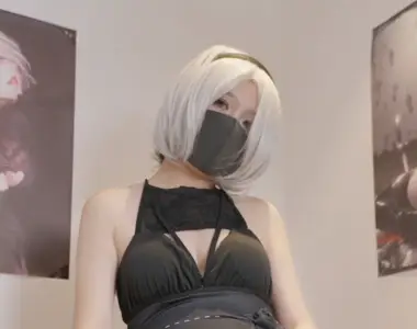 桥本香菜.CosPlay 2B番外篇