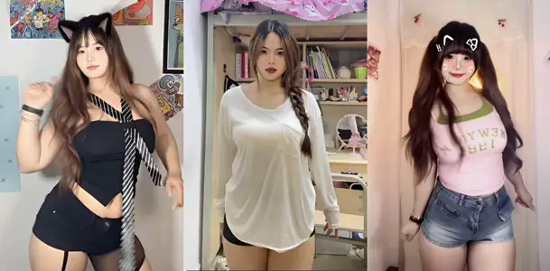 快手才艺主播【疯狂小豹】定制全裸抖奶，E杯巨乳晃动乳波乱飞视觉冲击拉满