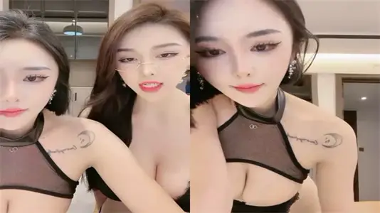 SSS级绝代双骄：气质女神双飞盛宴，极品身材让人欲罢不能！