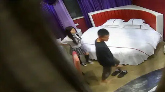 情趣圆床酒店偷拍实录！萤石云2021年11月3日最新激情流出