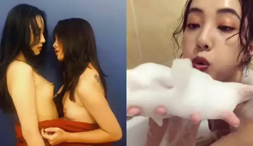 色影大师王动御用嫩模捷哥-5月大尺度私拍流出全裸诱惑~妹子间的激情，从眼~神就看的出来！