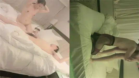 黑丝肥臀巨乳人妻与老公激情狂操，浴后高潮再战一发！