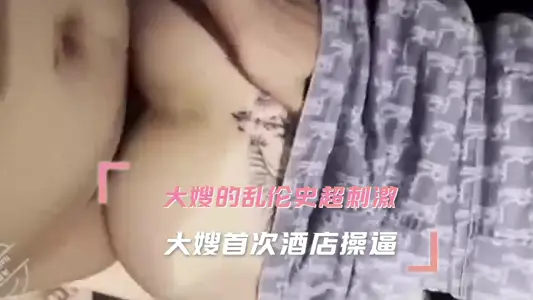 家庭乱伦-大嫂首次酒店操逼