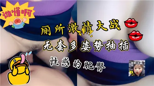 厕所激情大战无套多姿势抽插