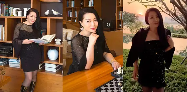 快手网红【享受生活的子饶姐】极品人妻熟女与猛男黑人性爱裸舞视频流出