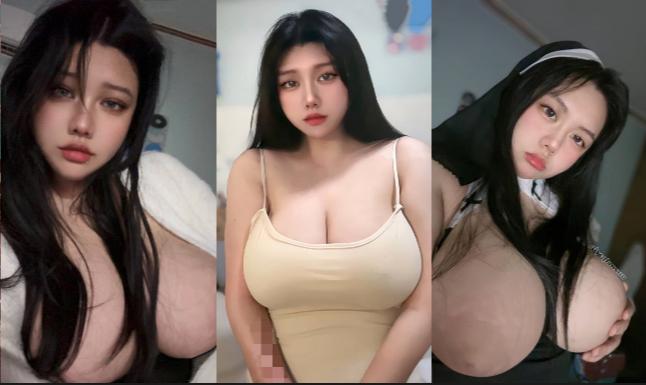 秀人网巨乳女神【七夜】惊艳亮相，最全露脸视图揉奶紫薇诱惑