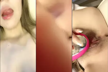 鸭舌帽极品颜值酒窝美女放开尺度诱惑 脱下内裤掰开肥穴给你看 手指插入扣弄特写 跳蛋震动阴蒂浴室洗澡