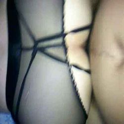 狂干白嫩的黑色情趣萌妹子