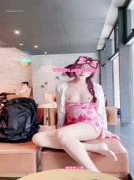 顶级露出艺术家天花板级别狂人！推特网红【娜娜爱之屋】-1