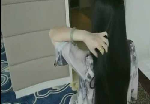 样子猥琐有恋发癖的土豪包养洗发水女模特露脸啪啪啪...