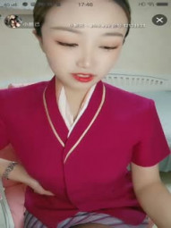 【性感空乘学姐】清纯诱惑，高颜值，气质女神，收费房跳蛋自慰，轻奢娇喘，好诱惑的骚吟，逼逼湿润粉嫩! (2)