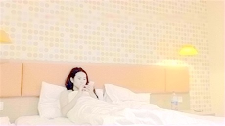 幼师院校胸大性感的漂亮美女放暑假回家前一晚和男友...