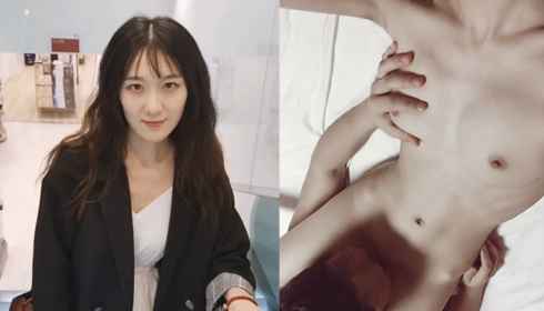 91大神约骨感美女同事打炮，整个擡起来操都没问题～