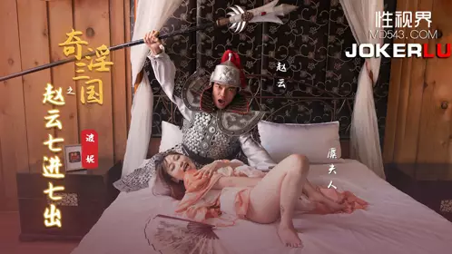 性视界传媒x起点传媒・XSJ094・波妮・奇淫三国之赵云七进七出