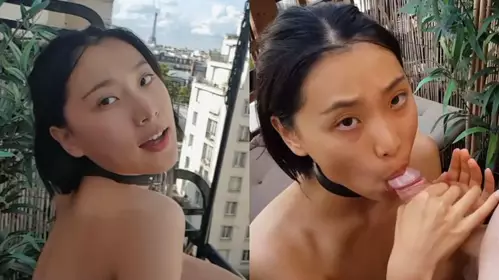 gc网红少女刘玥与男友在阳台激情性爱