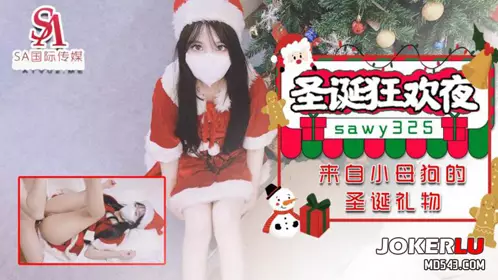 sawy325 小敏儿 圣诞狂欢夜来自小母狗炮友的圣诞礼物