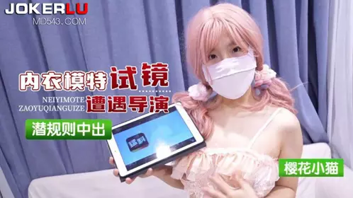 猛料原创.内衣模特试镜遭遇导演潜规则-樱花小猫