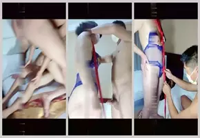 【女奴】调教人妻后门开发全教程最终双洞插入双插后上绳