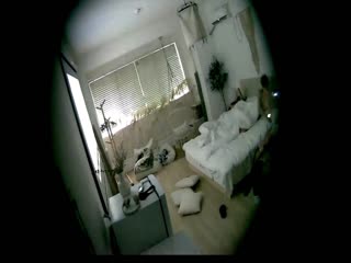 眼镜小哥趁父母不在家和萝莉女友在家里啪啪不停