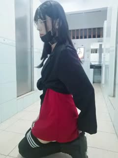 #户外露出 公共场所道具自慰~刺激！！